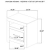 Hendricks 5-piece Queen Bedroom Set Light Oak / CS-222651Q-S5