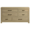 Hendricks 6-drawer Bedroom Dresser Storage Cabinet Light Oak / CS-222653