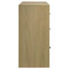 Hendricks 6-drawer Bedroom Dresser Storage Cabinet Light Oak / CS-222653