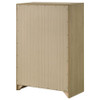 Hendricks 5-drawer Bedroom Chest of Drawers Light Oak / CS-222655