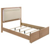 Leanne 5-piece Queen Bedroom Set Light Oak / CS-223131Q-S5