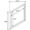 Leanne 5-piece Queen Bedroom Set Light Oak / CS-223131Q-S5