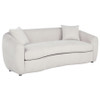 Isabella Fabric Upholstered Sofa Sand / CS-504971