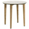 Aldis 2-piece Coffee and End Table Set White / CS-703718-S2