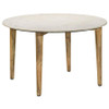 Aldis 2-piece Coffee and End Table Set White / CS-703718-S2