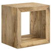 Benton 2-piece Solid Mango Coffee and End Table Set Natural / CS-704838-S2