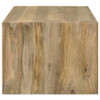Benton 2-piece Solid Mango Coffee and End Table Set Natural / CS-704838-S2