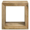 Benton 3-piece Solid Mango Coffee and End Table Set Natural / CS-704838-S3
