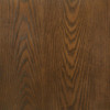 Franklin 36-inch Round Pedestal Coffee Table Dark Brown / CS-706438