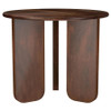 Dale 2-piece Solid Wood Coffee and End Table Set Brown / CS-721998-S2