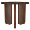 Dale 3-piece Solid Wood Coffee and End Table Set Brown / CS-721998-S3