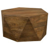 Zalika 2-piece Solid Wood Coffee and End Table Set Natural / CS-724188-S2