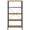 Analiese 63-inch 4-shelf Bookshelf Mango / CS-802003