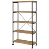 Analiese 63-inch 4-shelf Bookshelf Mango / CS-802003