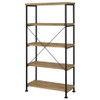 Analiese 63-inch 4-shelf Bookshelf Mango / CS-802003