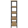 Analiese 63-inch 4-shelf Bookshelf Mango / CS-802003