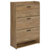 Denia 3-tier Engineered Wood Shoe Cabinet Mango / CS-950425