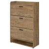 Denia 3-tier Engineered Wood Shoe Cabinet Mango / CS-950425