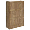 Denia 3-tier Engineered Wood Shoe Cabinet Mango / CS-950425