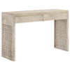 Rickman 2-drawer Wood Entryway Console Table White Washed / CS-959543