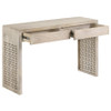 Rickman 2-drawer Wood Entryway Console Table White Washed / CS-959543
