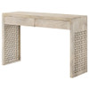 Rickman 2-drawer Wood Entryway Console Table White Washed / CS-959543