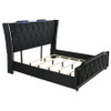 Lorient 5-piece California King Bedroom Set Black / CS-223161KW-S5