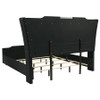 Lorient 5-piece California King Bedroom Set Black / CS-223161KW-S5