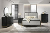 Arini 5-piece Queen Bedroom Set Black and Grey / CS-224331Q-S5