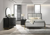 Arini 4-piece Queen Bedroom Set Black and Grey / CS-224331Q-S4