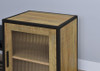Martino Shoe Storage Entryway Bench with Cabinet Mango and Black / CS-910224