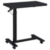 Westpark Pneumatic Adjustable C-Shape Side Table with Casters Black / CS-930300