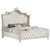 Antonella 5-piece California King Bedroom Set Ivory  / CS-223521KW-S5