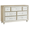 Antonella 5-piece California King Bedroom Set Ivory  / CS-223521KW-S5
