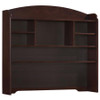 Phoenix Desk Hutch with Shelves Cappuccino / CS-400188