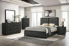 Cavelle 5-piece Full Bedroom Set Black / CS-223661F-S5