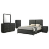 Cavelle 5-piece Full Bedroom Set Black / CS-223661F-S5