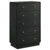 Cavelle 5-piece Full Bedroom Set Black / CS-223661F-S5