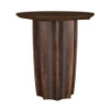 Cayenne Solid Mango Wood Accent Side End Table Walnut / CS-710777