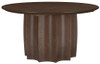 Cayenne 2-piece Solid Mango Wood Coffee Table Set Walnut / CS-710778-S2
