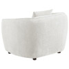 Aleisha 3-piece Chenille Upholstered Sofa Set Ivory / CS-503064-S3