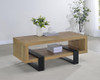 Dinard Engineered Wood Cocktail Coffee Table Mango / CS-723678