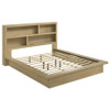 Hendricks 4-piece California King Bedroom Set Light Oak / CS-222650KW-S4