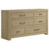 Hendricks 4-piece California King Bedroom Set Light Oak / CS-222650KW-S4