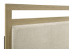 Hendricks Eastern King Panel Headboard Platform Bed Light Oak / CS-222651KE