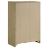 Hendricks 5-piece Eastern King Bedroom Set Light Oak / CS-222650KE-S5