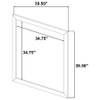 Hendricks 5-piece Eastern King Bedroom Set Light Oak / CS-222650KE-S5