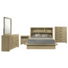 Hendricks 5-piece California King Bedroom Set Light Oak / CS-222650KW-S5