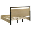 Hendricks 5-piece California King Bedroom Set Light Oak / CS-222651KW-S5