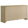 Hendricks 5-piece California King Bedroom Set Light Oak / CS-222651KW-S5